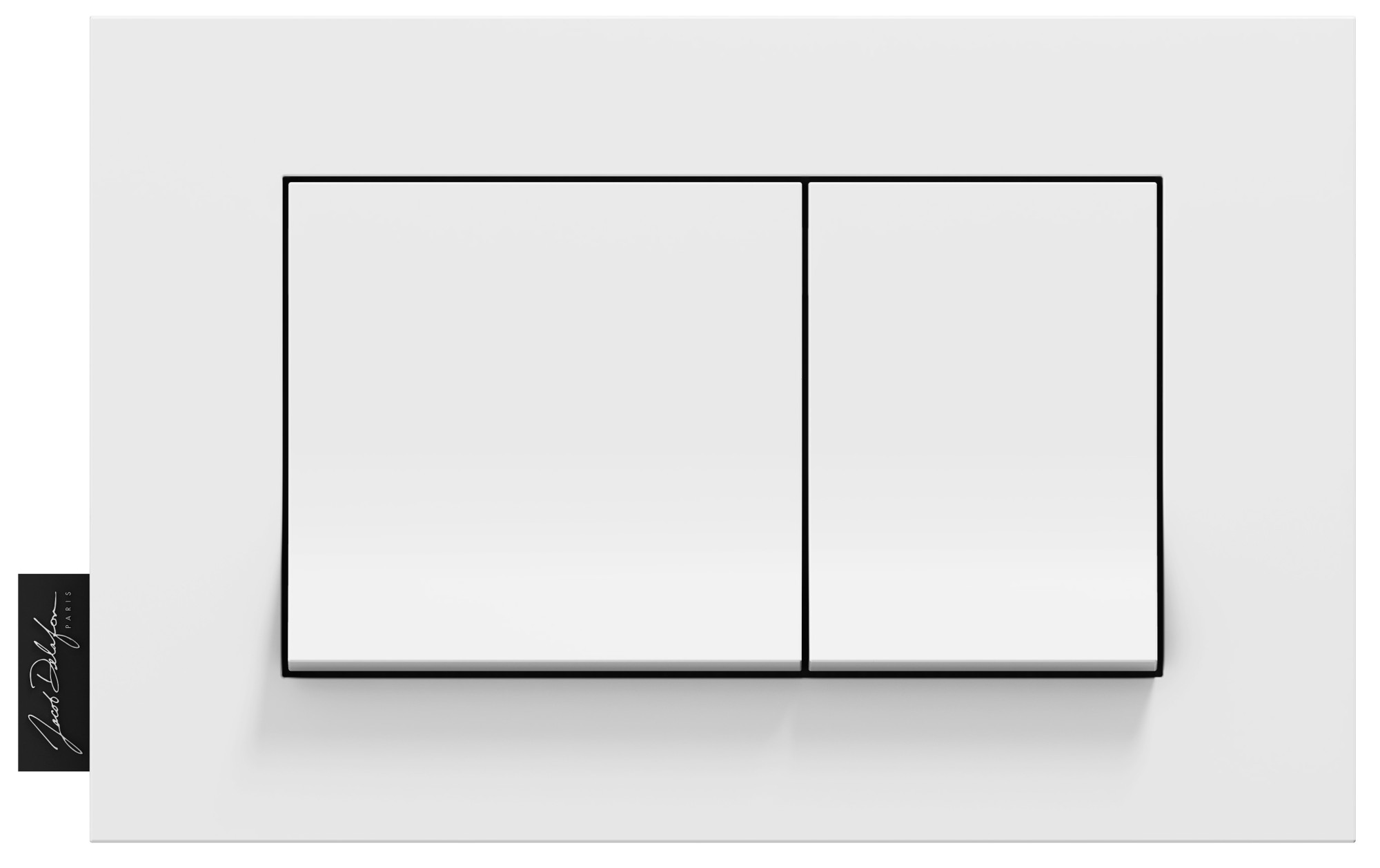 E20858-BGG Кнопка смыва, прямоугольные кнопки JACOB DELAFON NO COLLECTION 