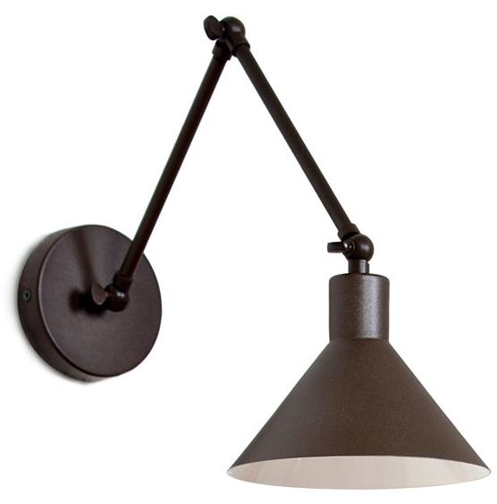 luxcambra Регулируемый металлический бра с гибким кронштейном Capuchina sun-id-1382694 - Вид №1