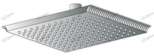 RUBINETTERIE STELLA Душевая головка Casanova 320a