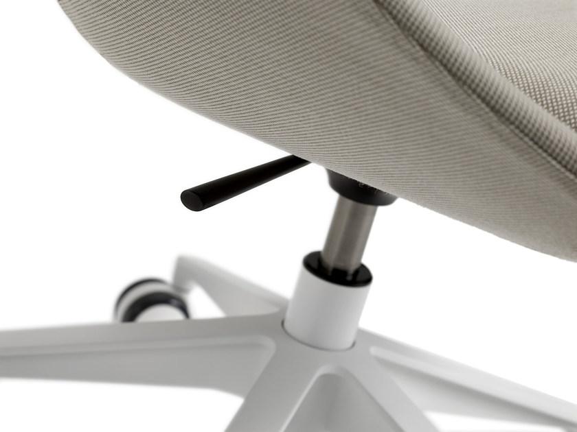 Offecct Офисное кресло из ткани с 5 спицами на колесиках Ezy sun-id-1431701 - Вид №2