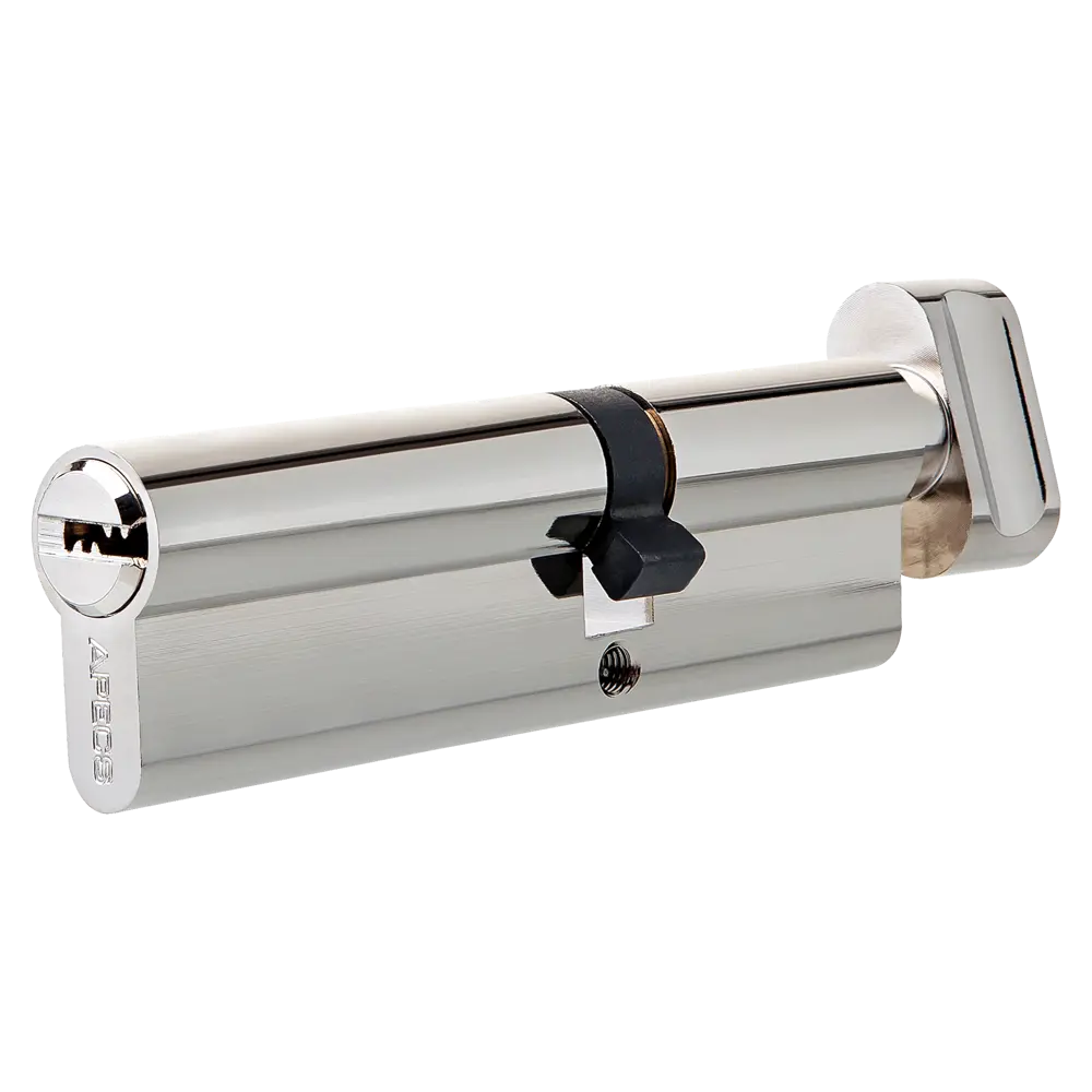 Цилиндр Apecs SM-105(40C/65)-C-NI, 40x65 мм, ключ/вертушка, цвет никель ЦИЛИНДР APECSSM-105(40C/65)-C-NI КЛ-ВЕРТ STLM-2188861