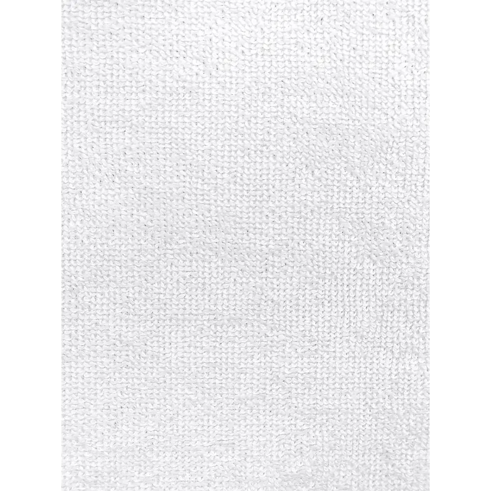 Полотенце махровое Bravo Отельное 30x30 см цвет белый STLM-2049101 - Вид №1