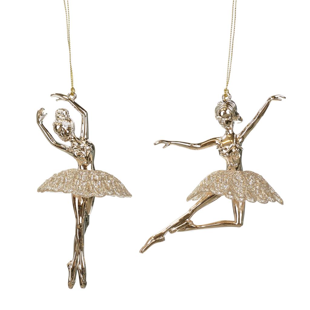 TP 10319 Балерина, цвет шампань, 13,5 см в ассортименте (цена за шт) GOODWILL Santreyd 