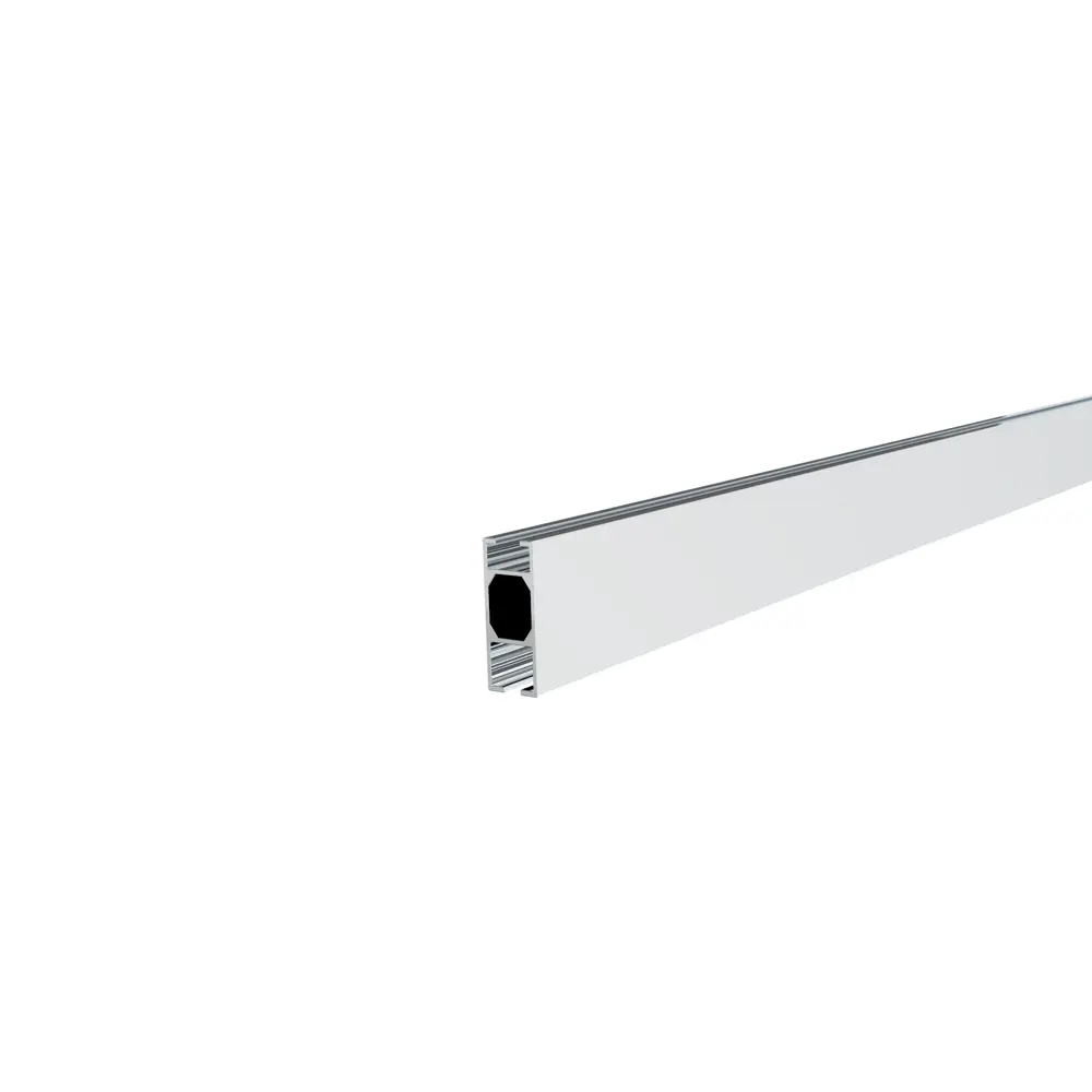 Профиль для карниза Хайтек 200 см алюминий цвет белый ARTTEX STLM-2095923