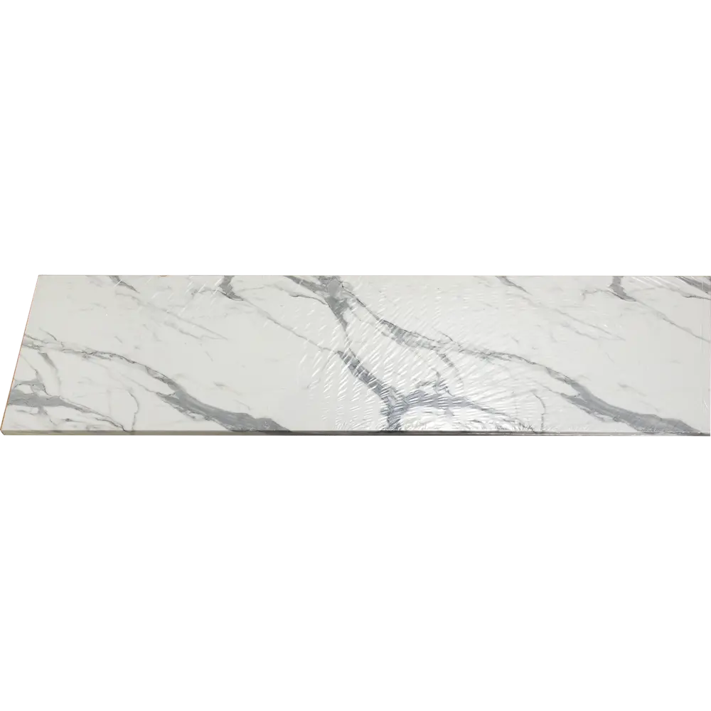 Столешница Маренго 300x3.8x60 см ЛДСП цвет белый Santreyd STLM-2158108 - Вид №6