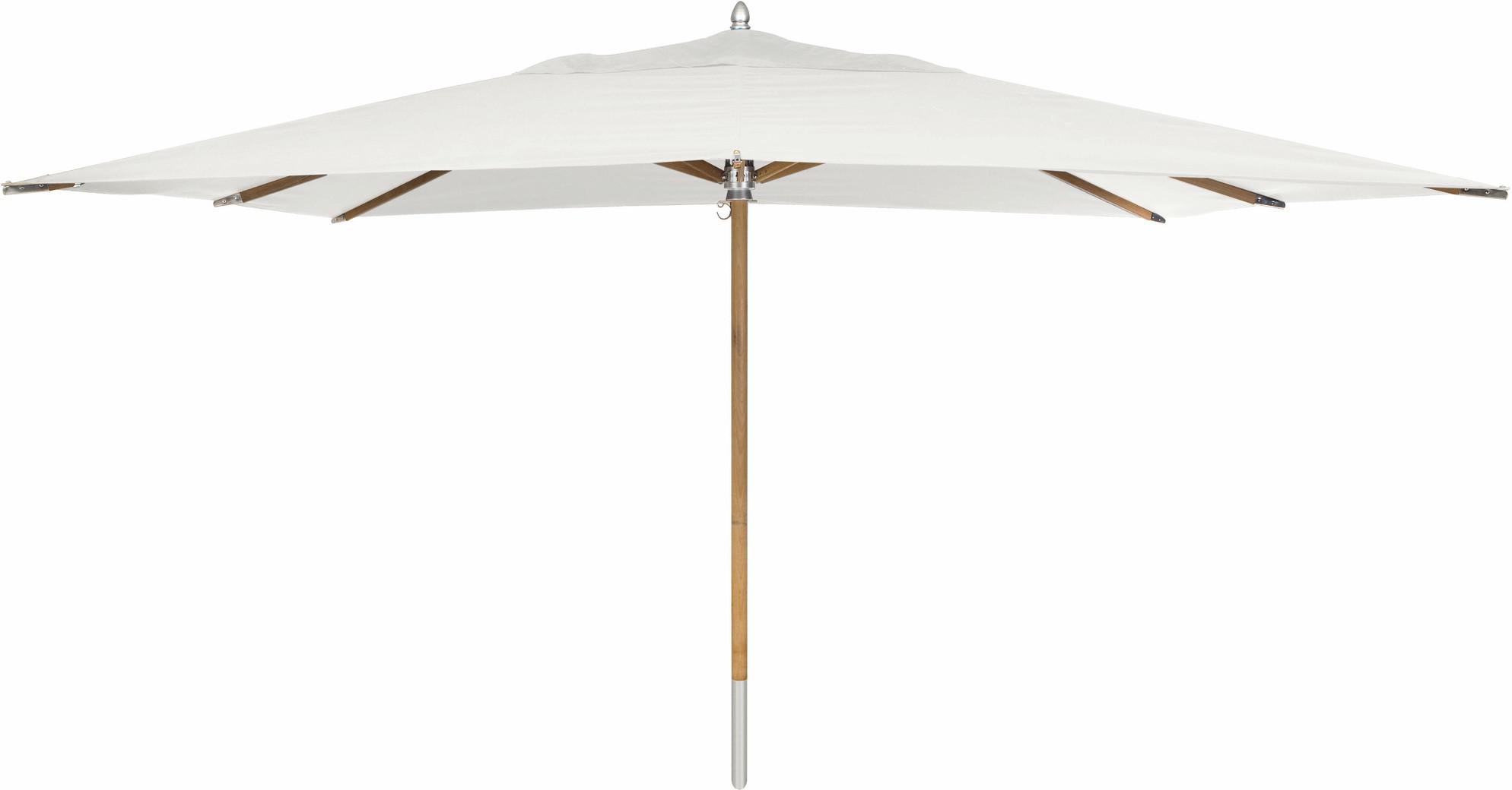 MNST1300 Зонтик teak центральный полюс teak 300x400 черный Manutti Umbrellas 