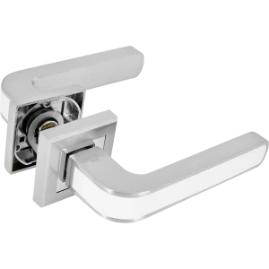 Дверные ручки Adden Bau Pieza Q360 без запирания, цвет белый хром