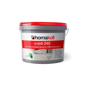 91347668 Клей для напольного покрытия Homakoll 248 4кг STLM-0889171