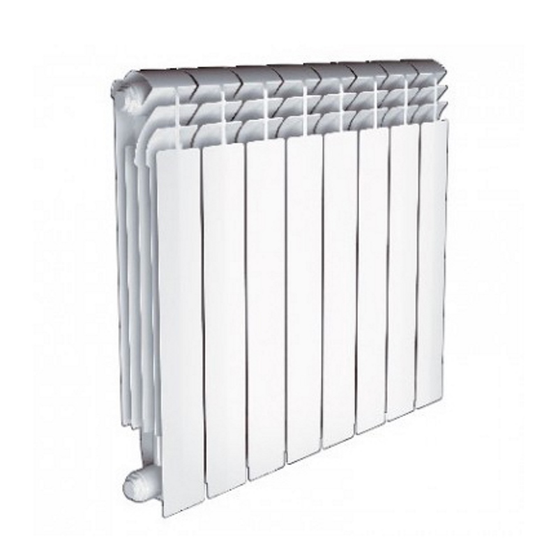 Радиатор алюминиевый TORIDO 500/100 8 секций TOR5001008