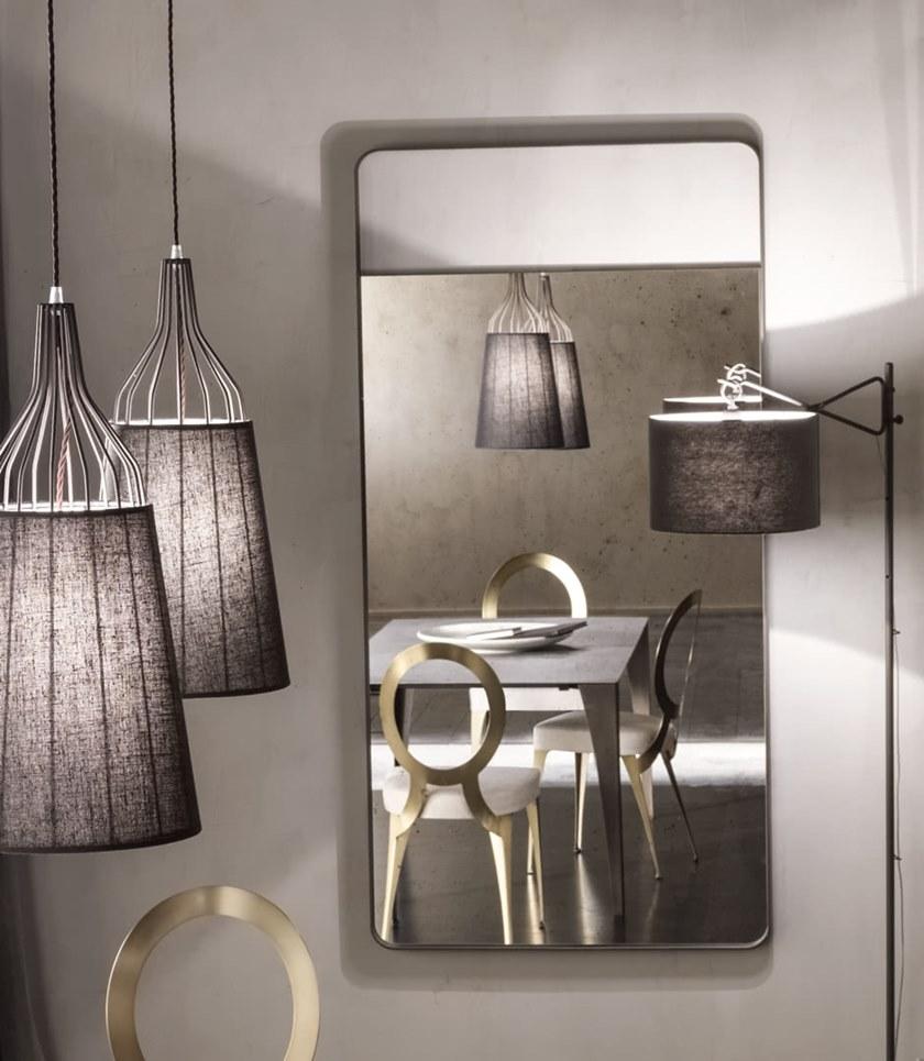 Cantori Прямоугольное настенное зеркало из алюминия Elvis sun-id-1507703 - Вид №1