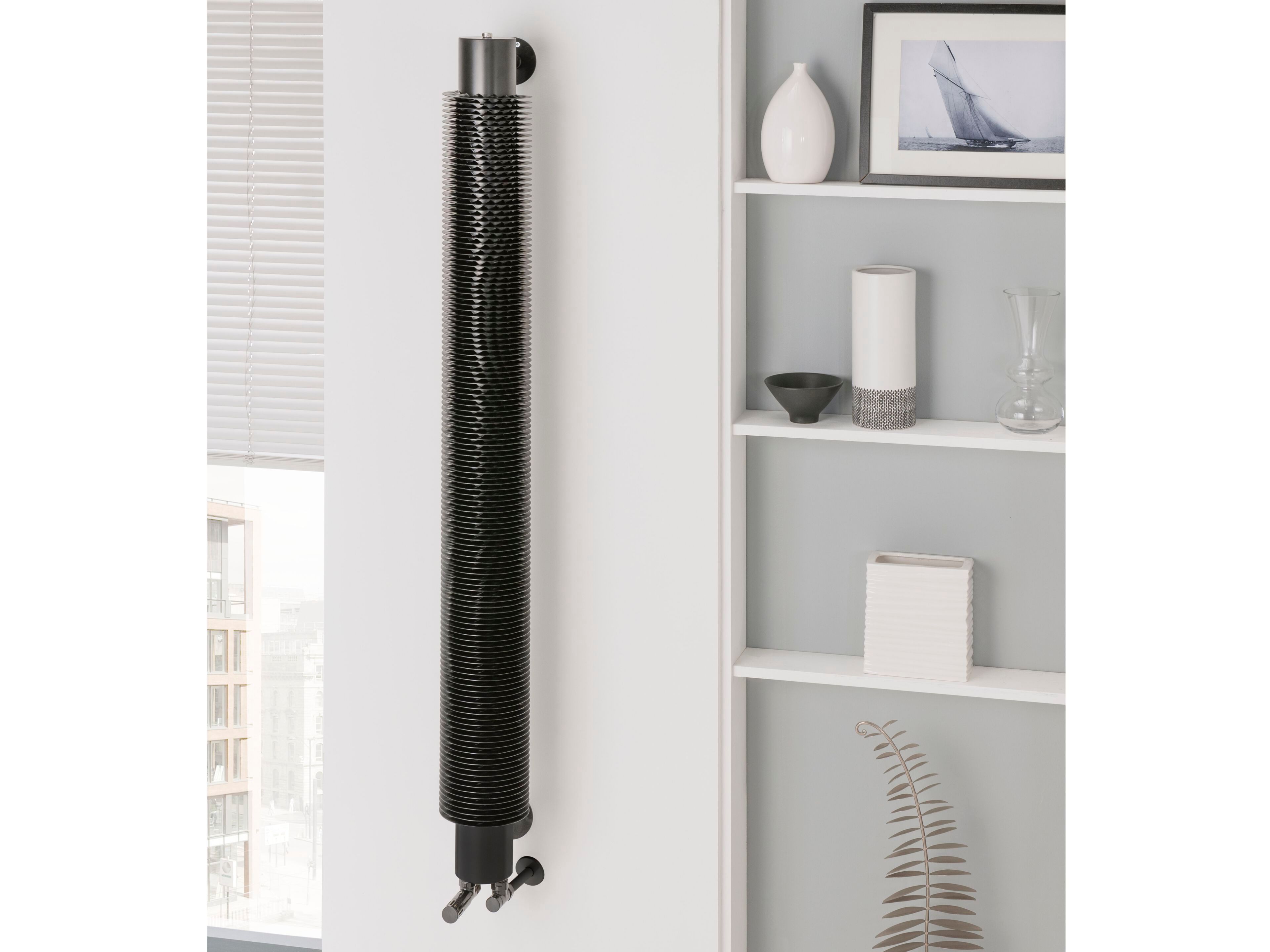 Настенный радиатор с горячей или электрической водой Hotwave HOT FORM ARCH-00049349