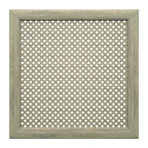 Экран для радиатора Глория МДФ 60x60 см дуб винтаж 85305550 STLM-2045817