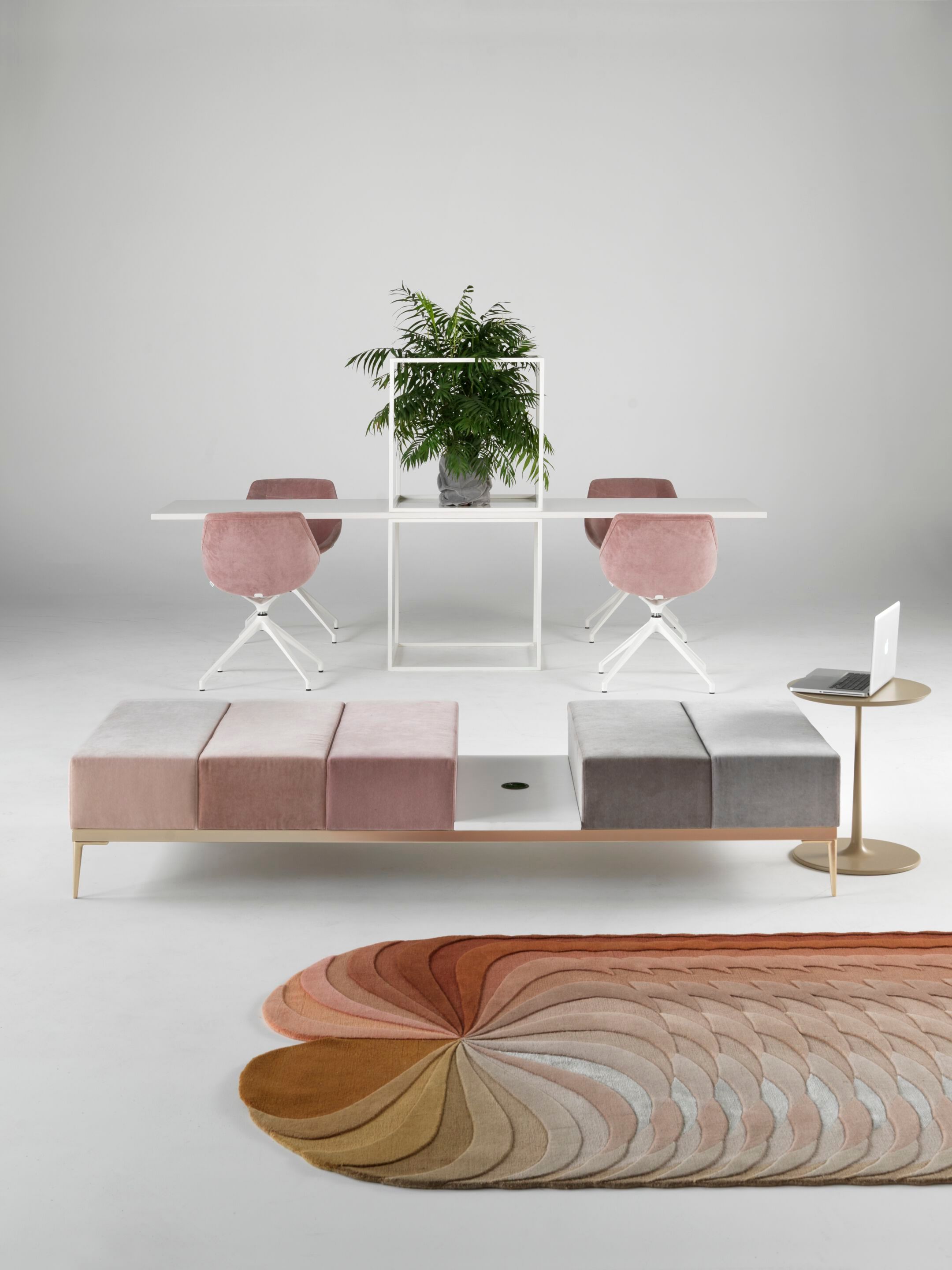 Мягкая скамья SITIA Felicity ARCH-00093580 - Вид №3