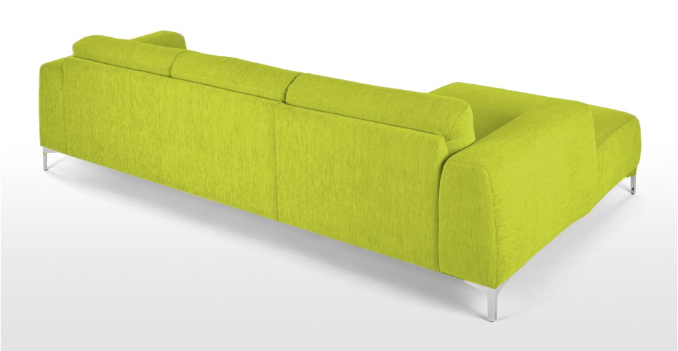 Диван Candy угловой лайм ICON DESIGNE ДИЗАЙНЕРСКИЕ, CANDY 178084 Желтый  - Вид №2