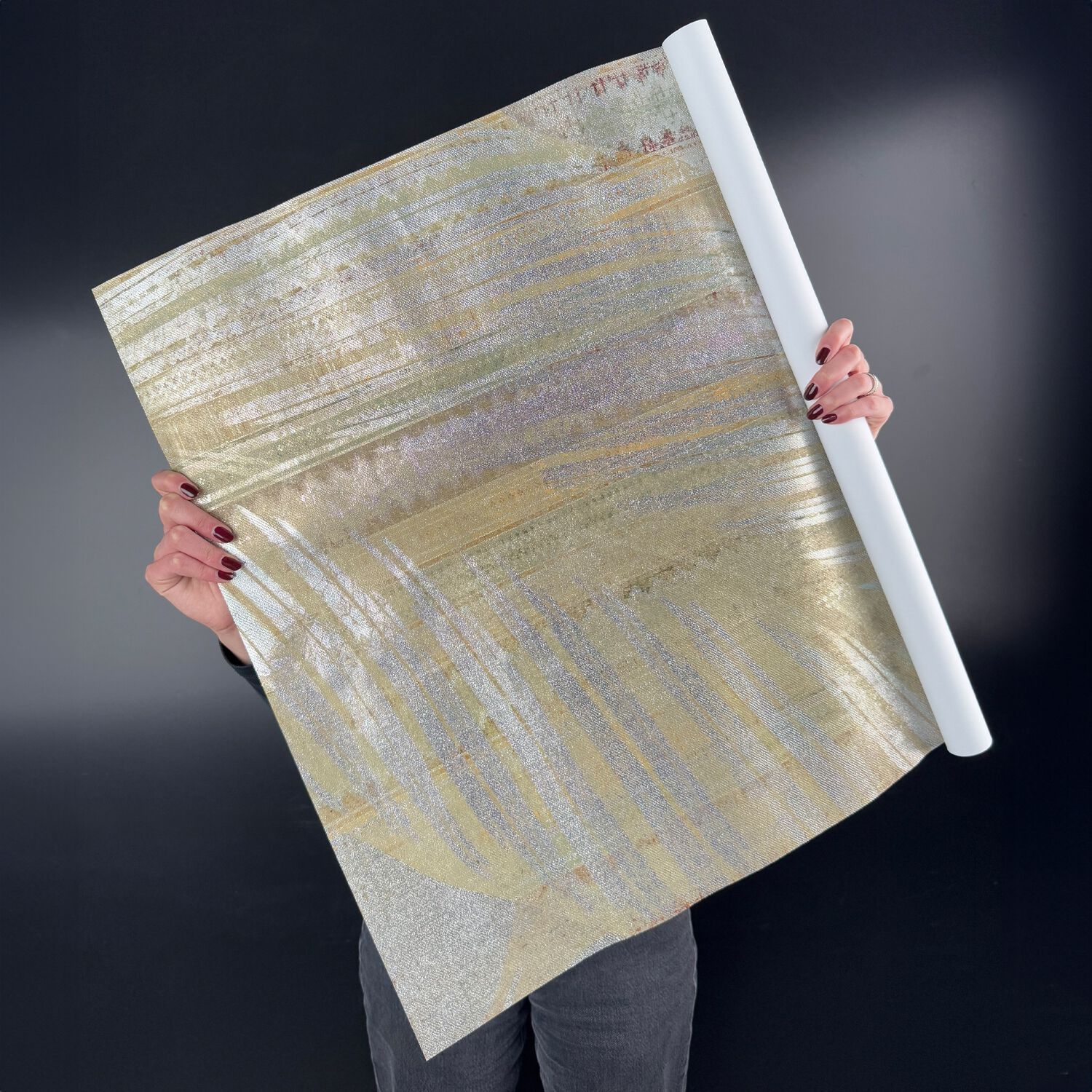 Обои с металлическим эффектом Tecnografica ARCH-00151973 - Вид №6