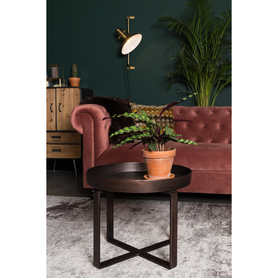 Ковер Caruso 170х240 см, коричневый Dutchbone 6000180 - Вид №1