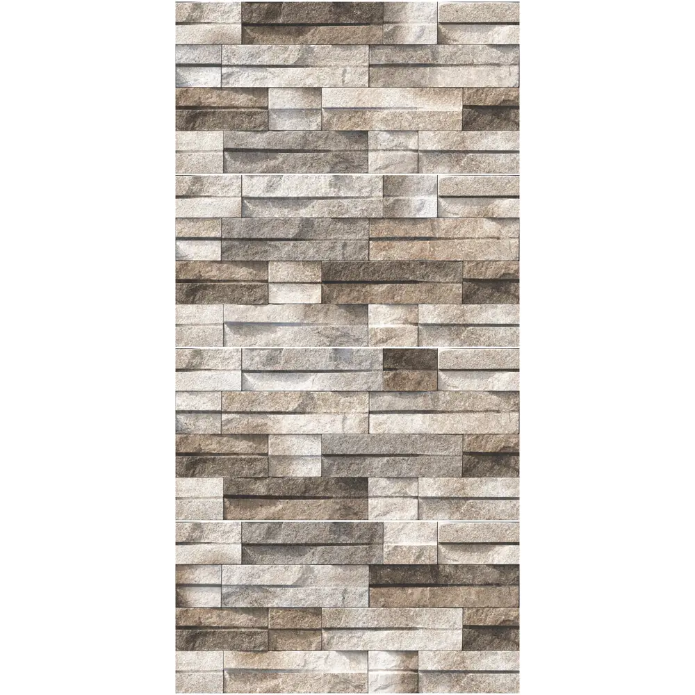 Керамогранит Concor Slate Brick Beige для стен и пола 30x60 см 89386044 STLM-1325295 - Вид №2