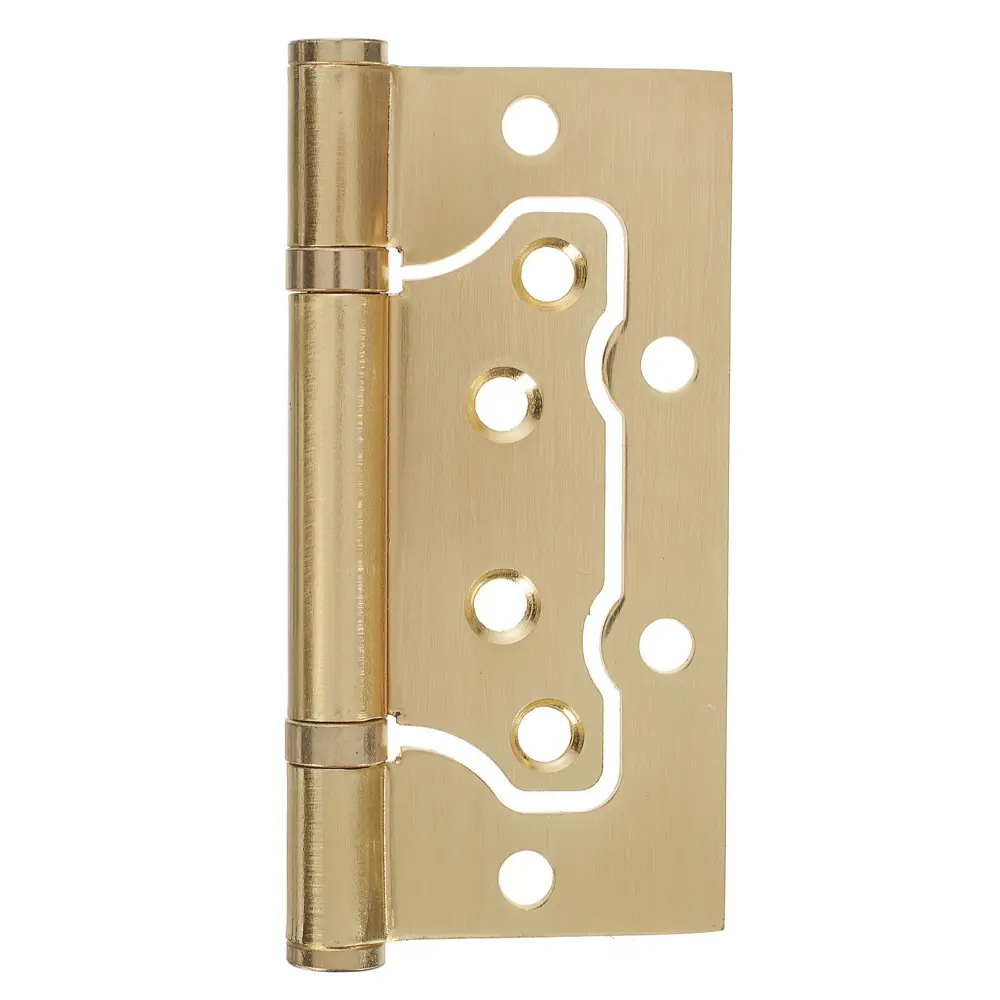 Петля без врезки Punto 200-2B/HD 100x2.5 мм цвет матовое золото Santreyd STLM-2057462