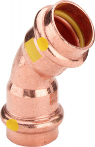 Viega Отвод 45° Profipress G 2626 (345624)