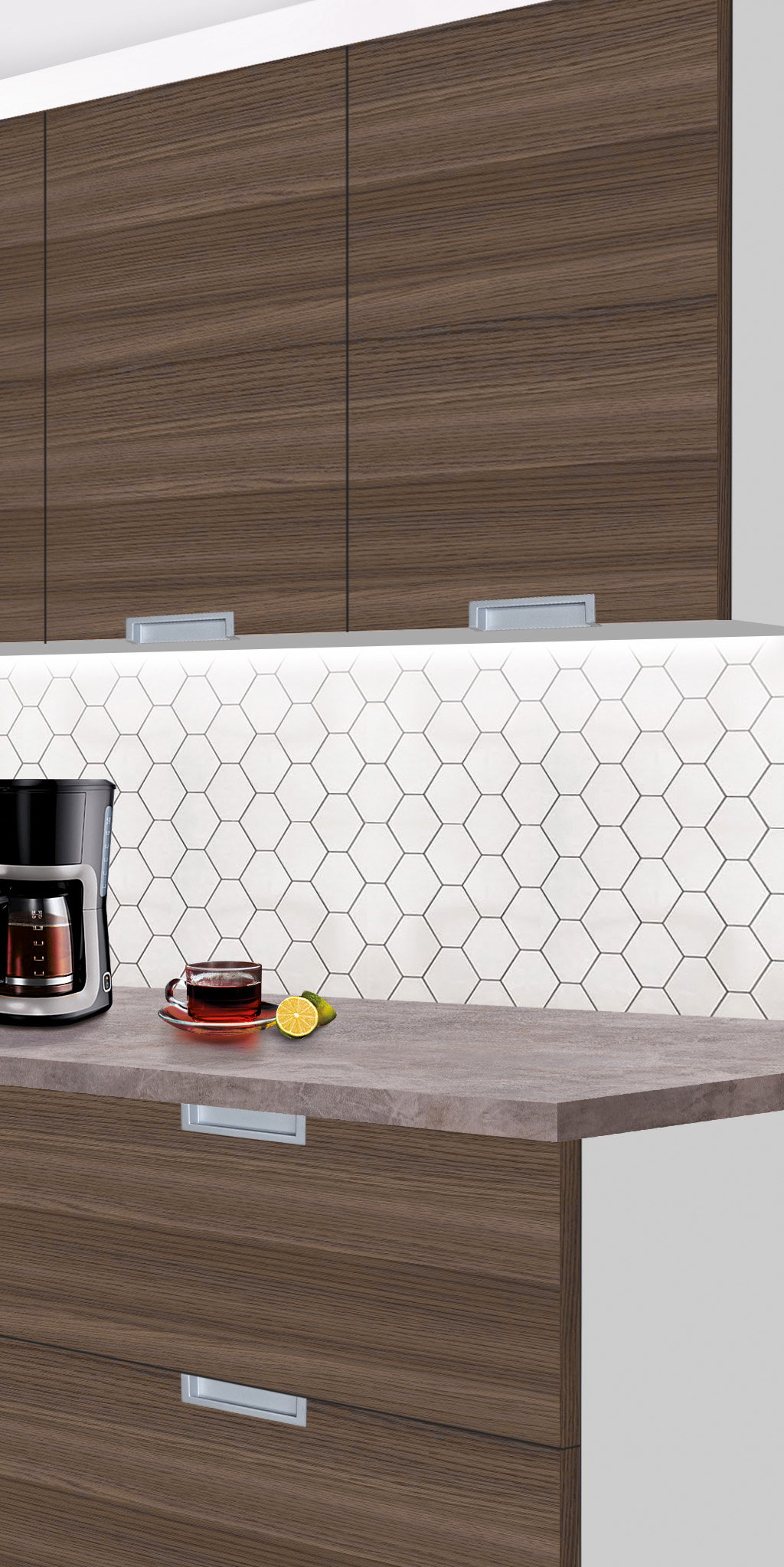 Кухонные гарнитуры МОНО Эстетика дерева SIDAK SIST754-13910