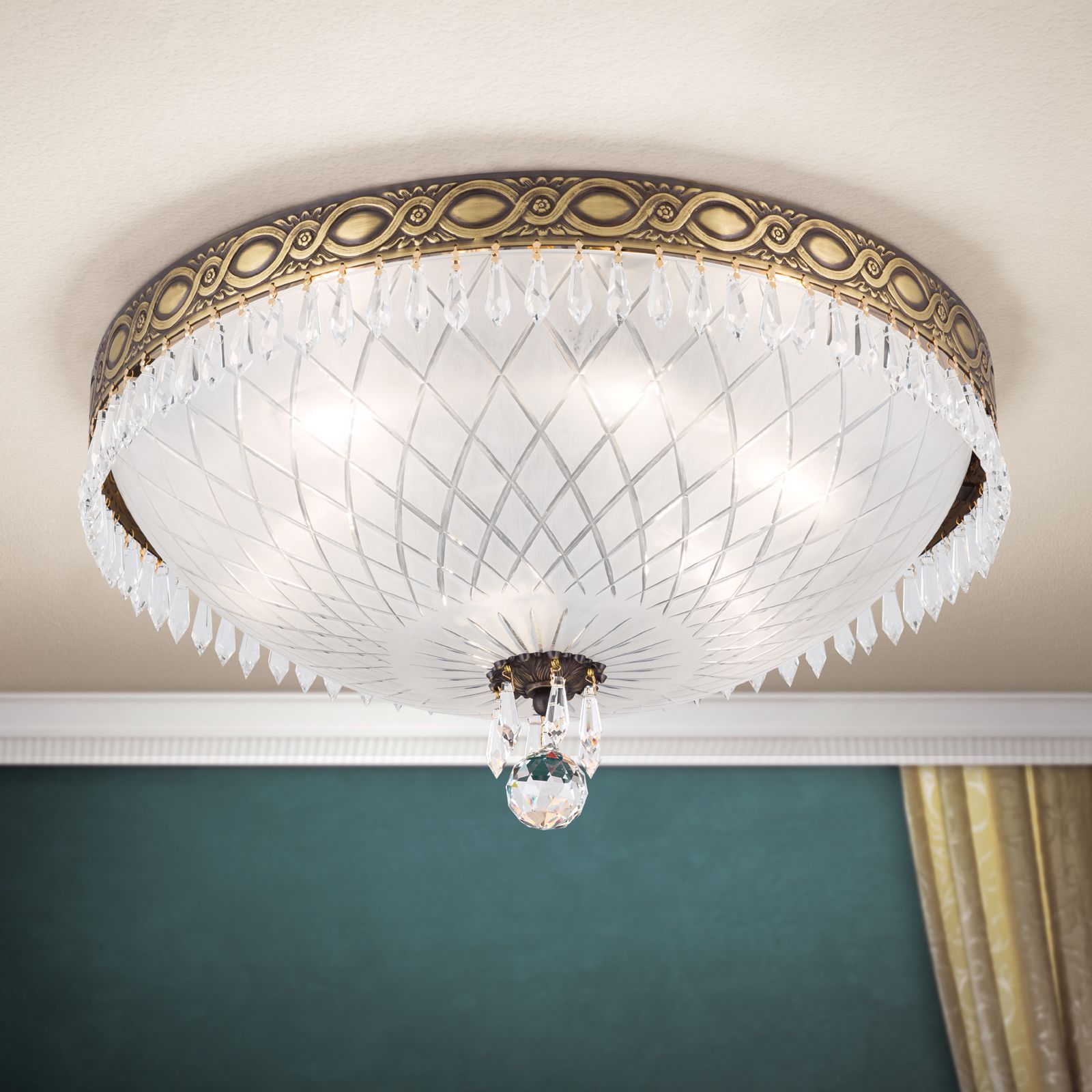 Кристалл потолочный светильник Orion Empire-Crystal ARCH-00028263 - Вид №8