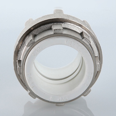 VTp.763.0.063 Фитинг полипропиленовый – муфта разъемная Valtec 63 мм  - Вид №11