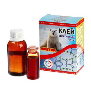 90656724 Клей эпоксидный ЭДП-2 Арктик 50 г STLM-0325266 АПП
