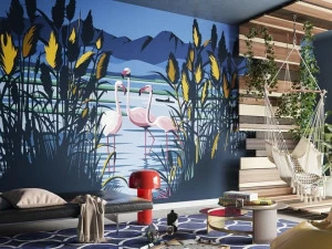 Inkiostro Bianco Моющиеся обои с пейзажами Inediti 04 - arcade