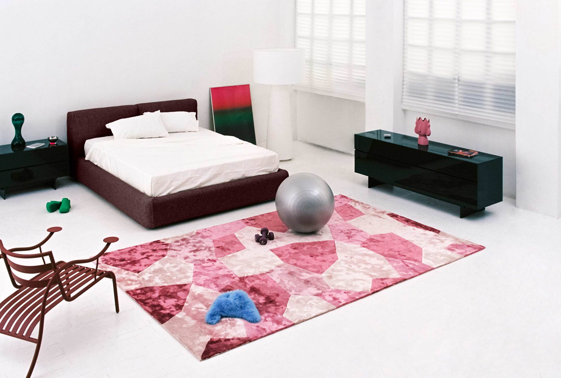 Коврик из вискозы CAPPELLINI CAMOUFLAGE ARCH-00107613 - Вид №1