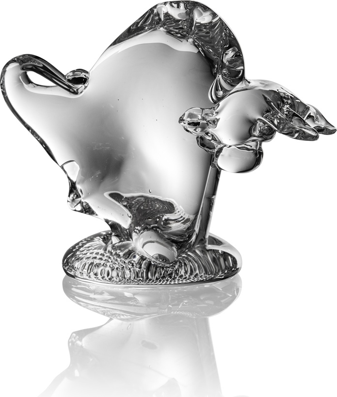 10625940 Шувалов Сувенир "Знак зодиака - Телец" (бел.) Стекло 