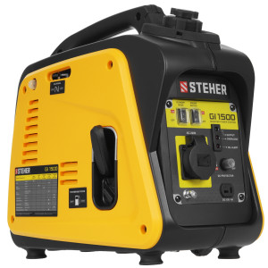 Электрогенератор   бензиновый STEHER GI-1500 5320510