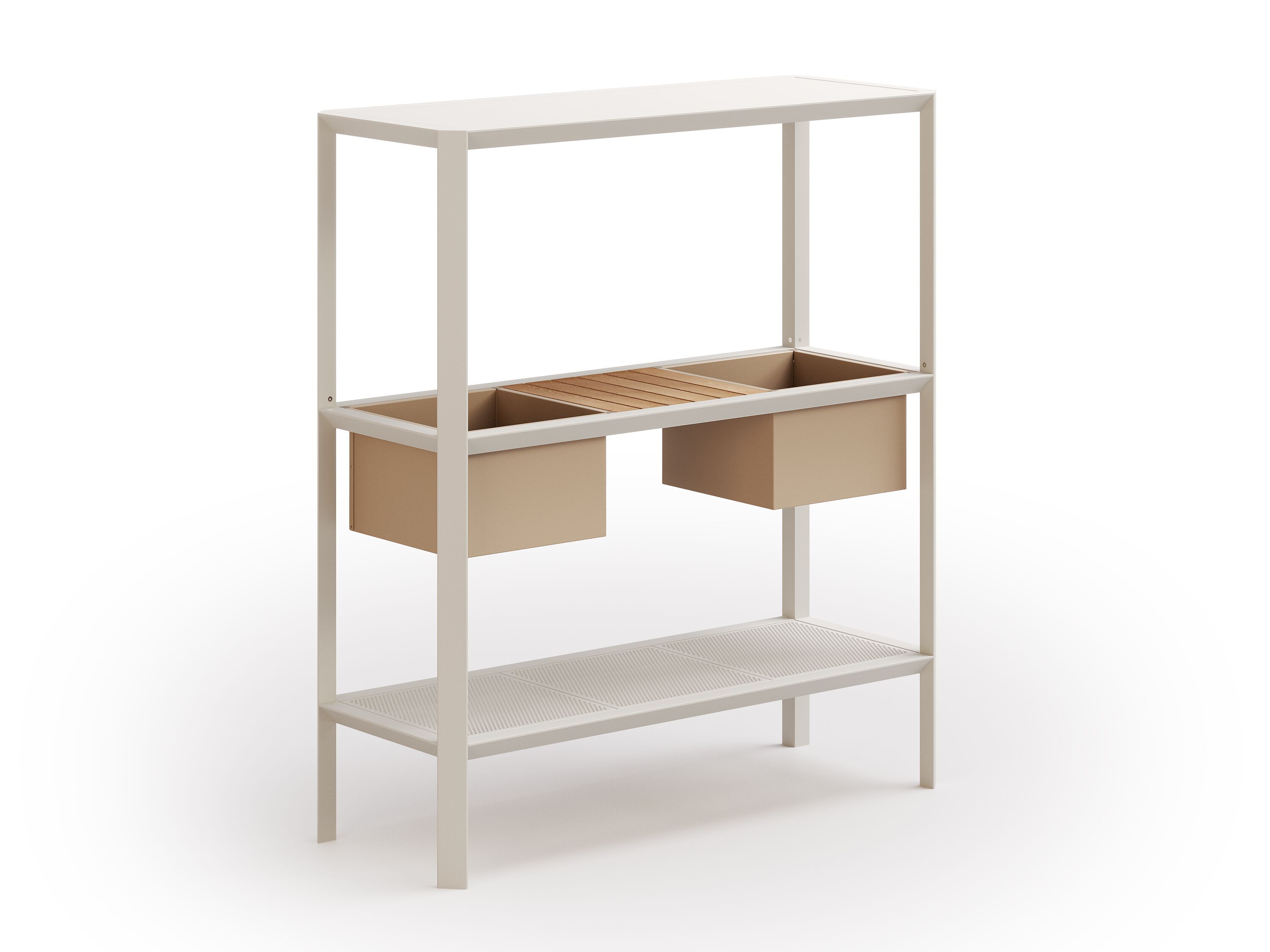 Оцинкованный листовой садовый контейнер emu CAMALEON ARCH-00071456