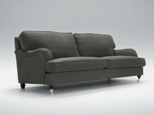 Sits Мягкий 3-х местный диван из ткани Howard