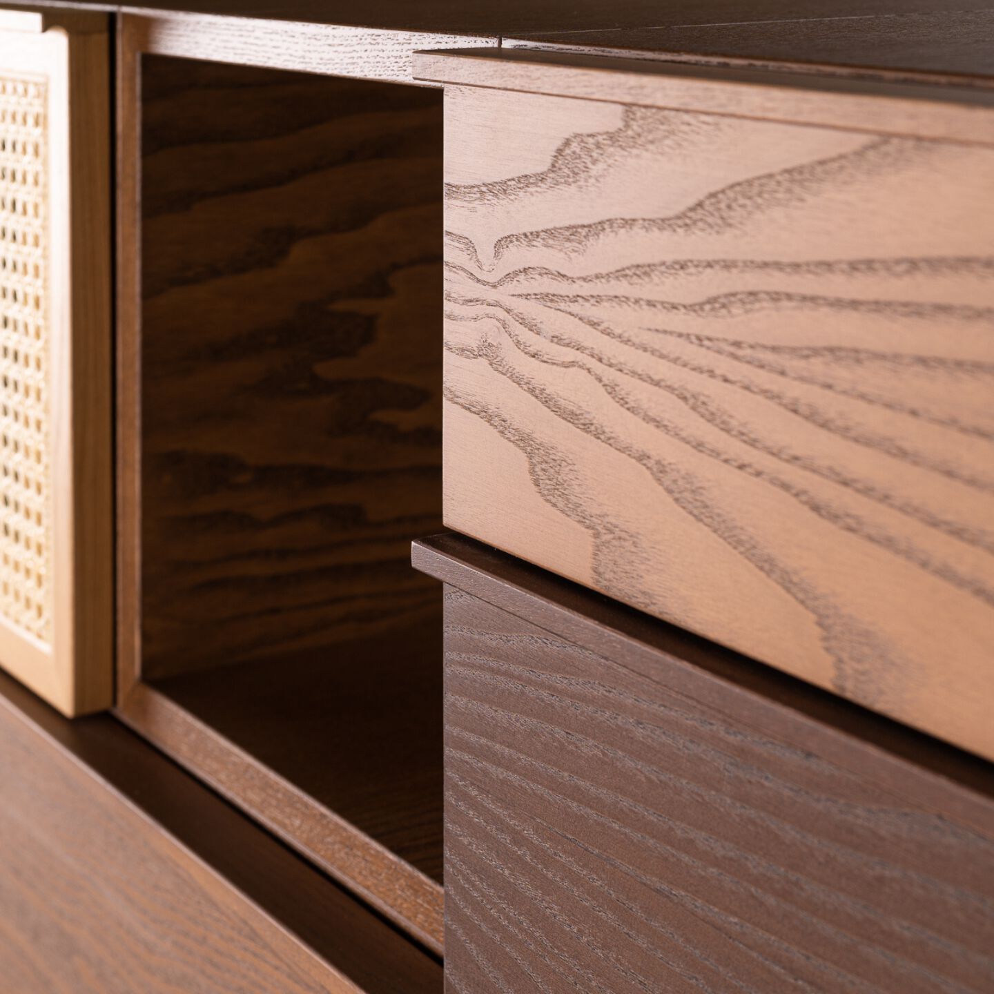 Деревянная консоль с ящиками Morelato ARCH-00100567 - Вид №5