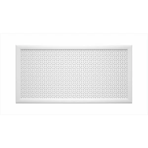 Экран для радиатора Дамаско МДФ 120x60 см белый 85304973 STLM-2006871