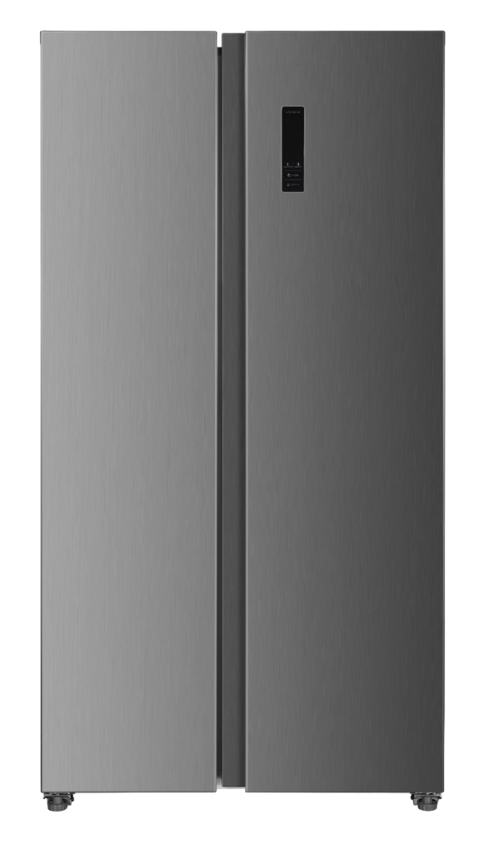 9131509 Холодильник Side by Side   KRAFT KF-MS4801XI серый STDN-0028762