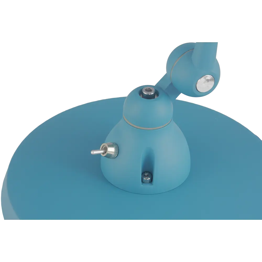 Светильник настольный «Grace» KD-334 1хЕ27х40 Вт, цвет бирюзовый CAMELION STLM-2134748 - Вид №3