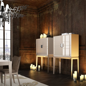 107620 Барный шкаф Plain La Ebanisteria Triangle