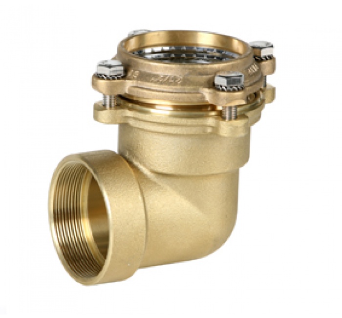 GENEBRE 0047 04 Угловой соединитель с внутренней резьбой «L»  - Вид №1