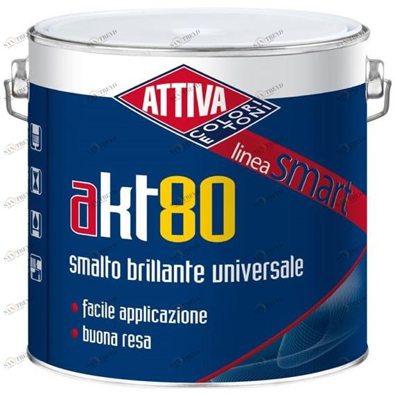 ATTIVA Яркая антикоррозионная эмаль Smalti e pitture sun-id-1447290