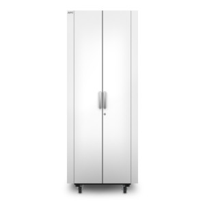 AR4038IX432 Звукоизолированный серверный шкаф NetShelter CX 38U, белый Schneider Electric