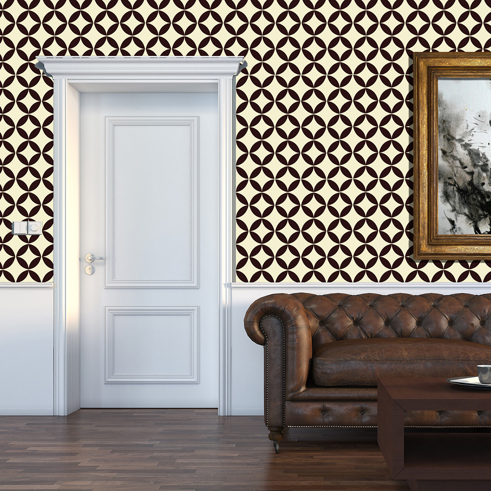 Декор для стен Circle Star Pattern Walplus WM5104X8 - Вид №3