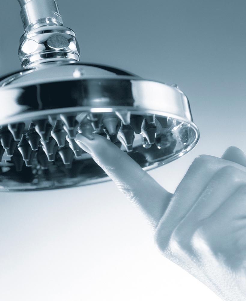 H18700G Потолочный & настенный душ Retrò Antikal Ø 230 mm BOSSINI  - Вид №2