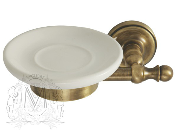 Мыльница MIGLIORE Mirella ML.MRL-M061RA - медь ML.MRL-M061.RA - Вид №3