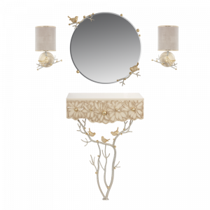 15009,79025,35063,35062 Комплект Терра Айвори из 4-х предметов BOGACHO