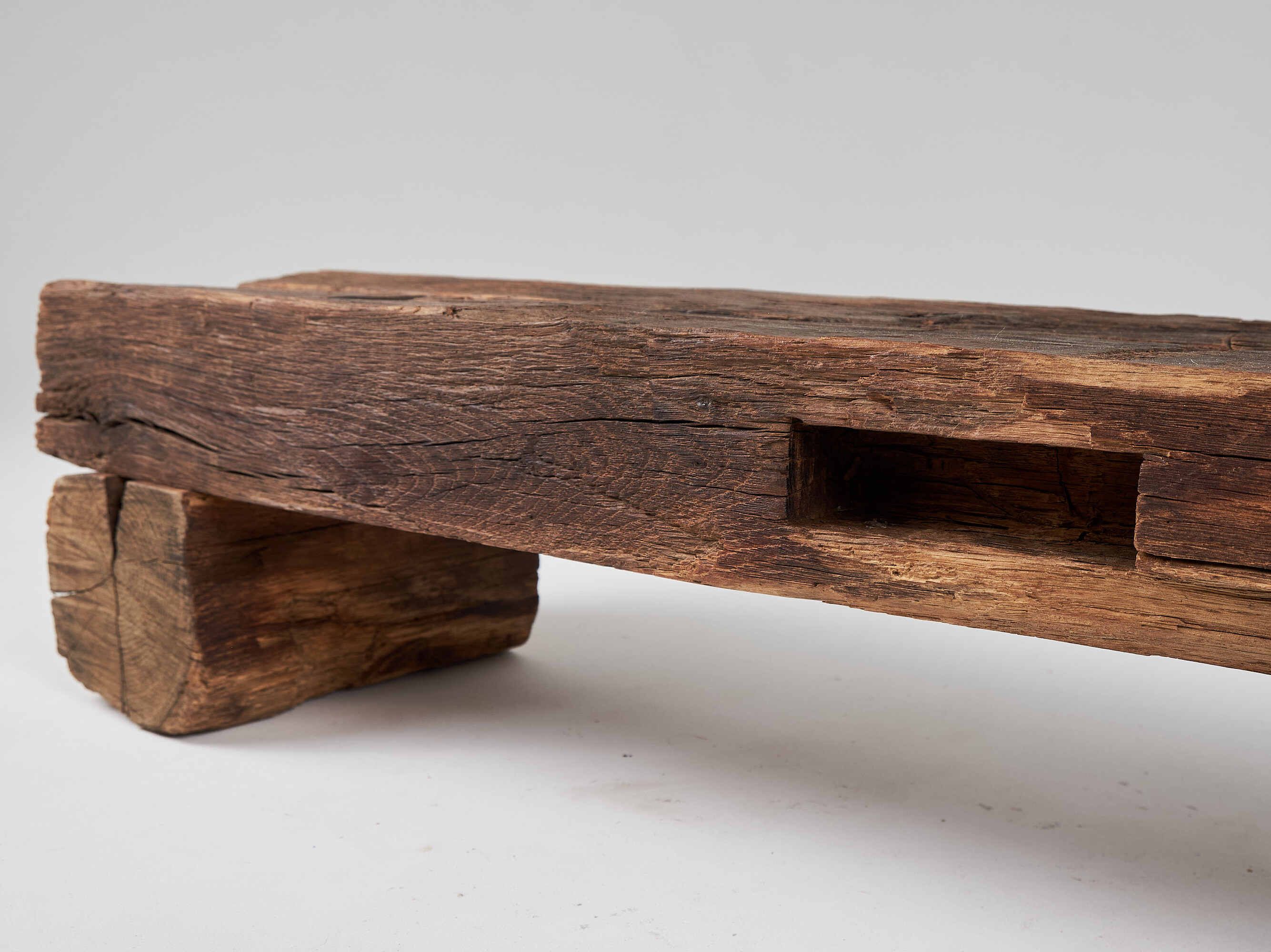 Дубовая скамья Logniture 350 ARCH-00057087 - Вид №4