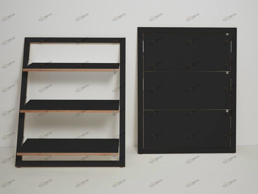 AMBIVALENZ Полка из лакированной фанеры Fläpps leaningshelf Fl140003