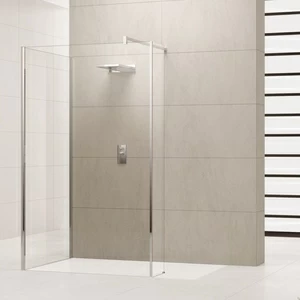 Novellini. Душевой уголок 100x100 см H9 с хромированным профилем GIADA