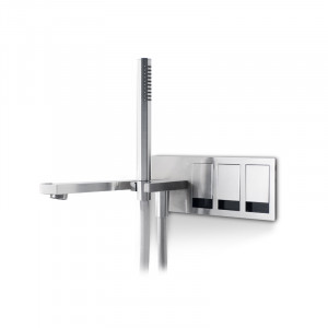 TEK 220 Ванная Группа С Душом Linki TEK Сталь