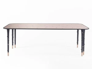 JCP UNIVERSE Прямоугольный стол из лакированного дерева